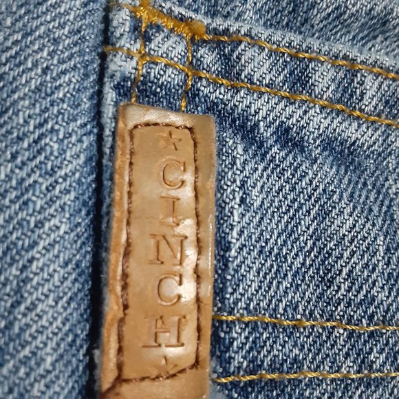 Cinch Men's Western Green Label Jeans 40x32 MB90530001 - Picture 9 of 12